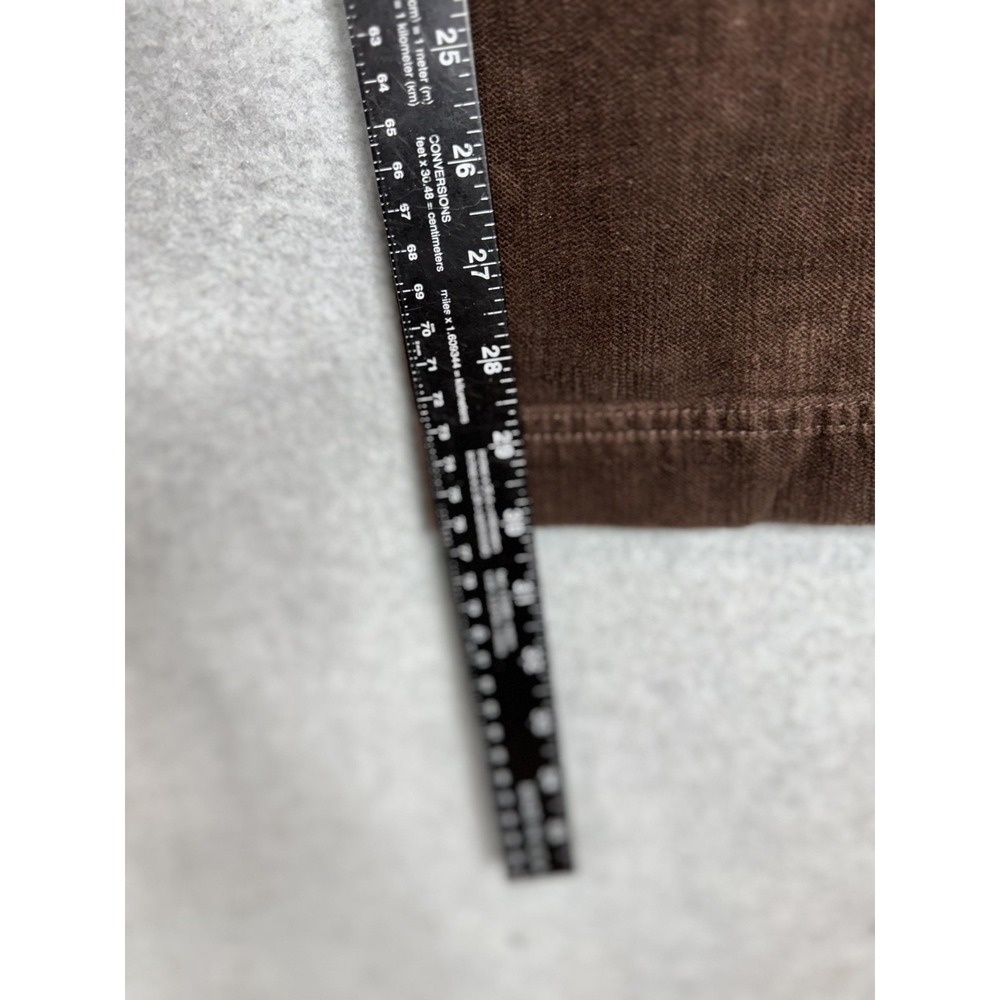 Woolrich Pants Womens 10 Brown Corduroy Cargo Pockets Outdoor Casual‎ Workwear - Picture 4 of 13